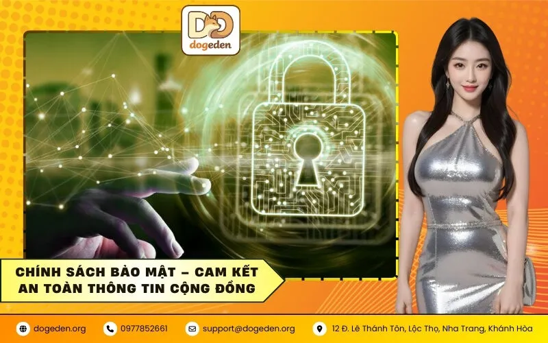 Chính sách bảo mật – Cam kết an toàn thông tin cộng đồng