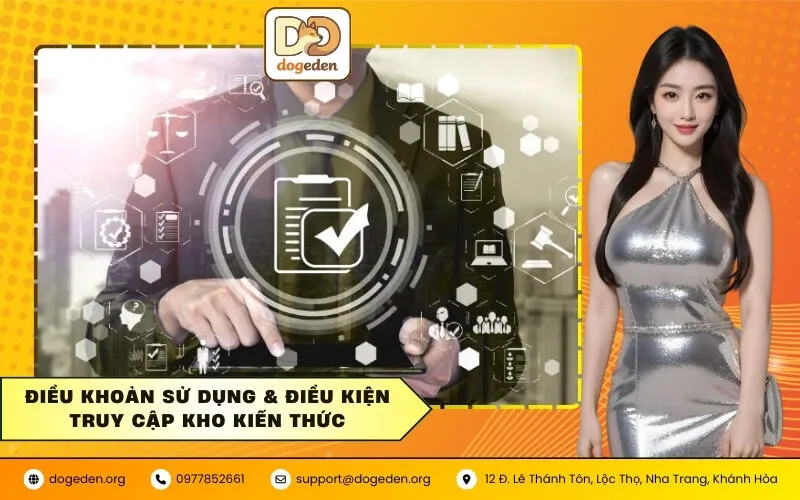 Điều khoản sử dụng & Điều kiện truy cập kho kiến thức