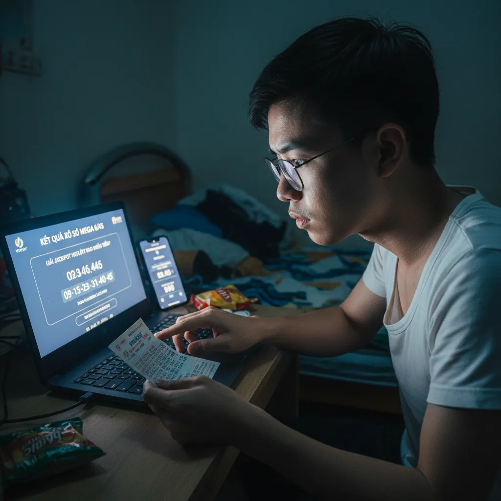 Minh họa tiền thuế thu nhập cá nhân khi trúng Jackpot Vietlott