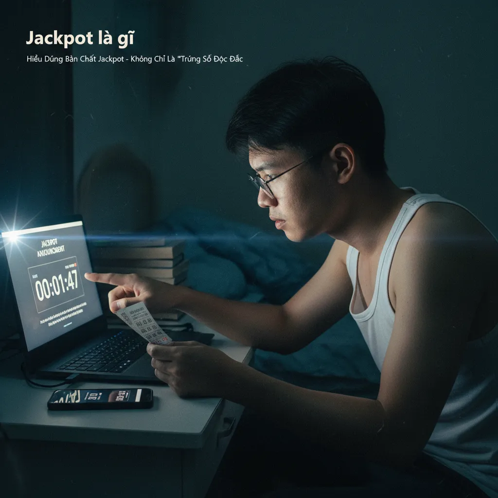 Hiểu Đúng Bản Chất Jackpot - Không Chỉ Là "Trúng Số Độc Đắc"