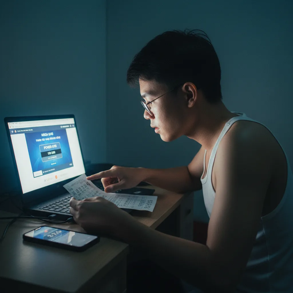 Hướng dẫn chơi Mega 6/45