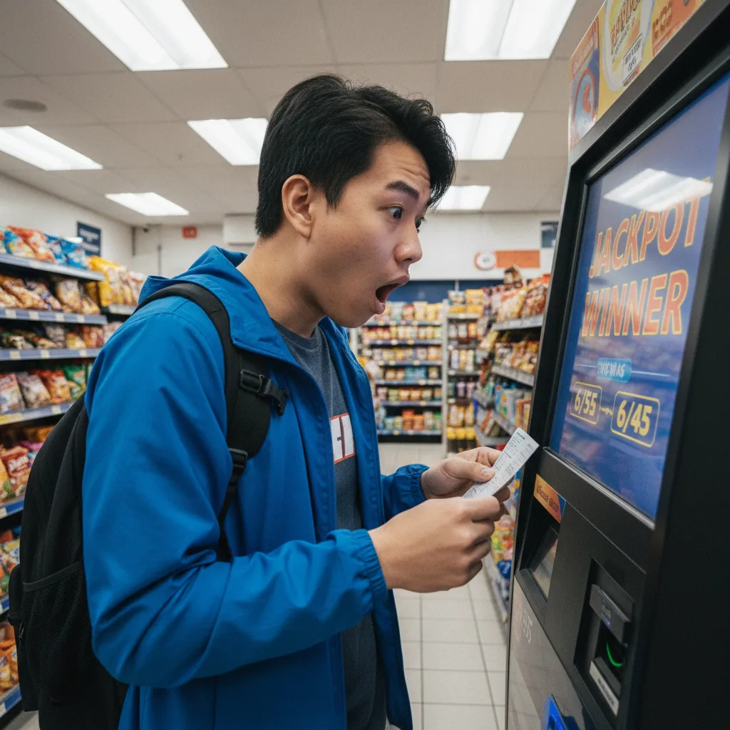 Cặp số vàng trong Power 6/55 là gì?