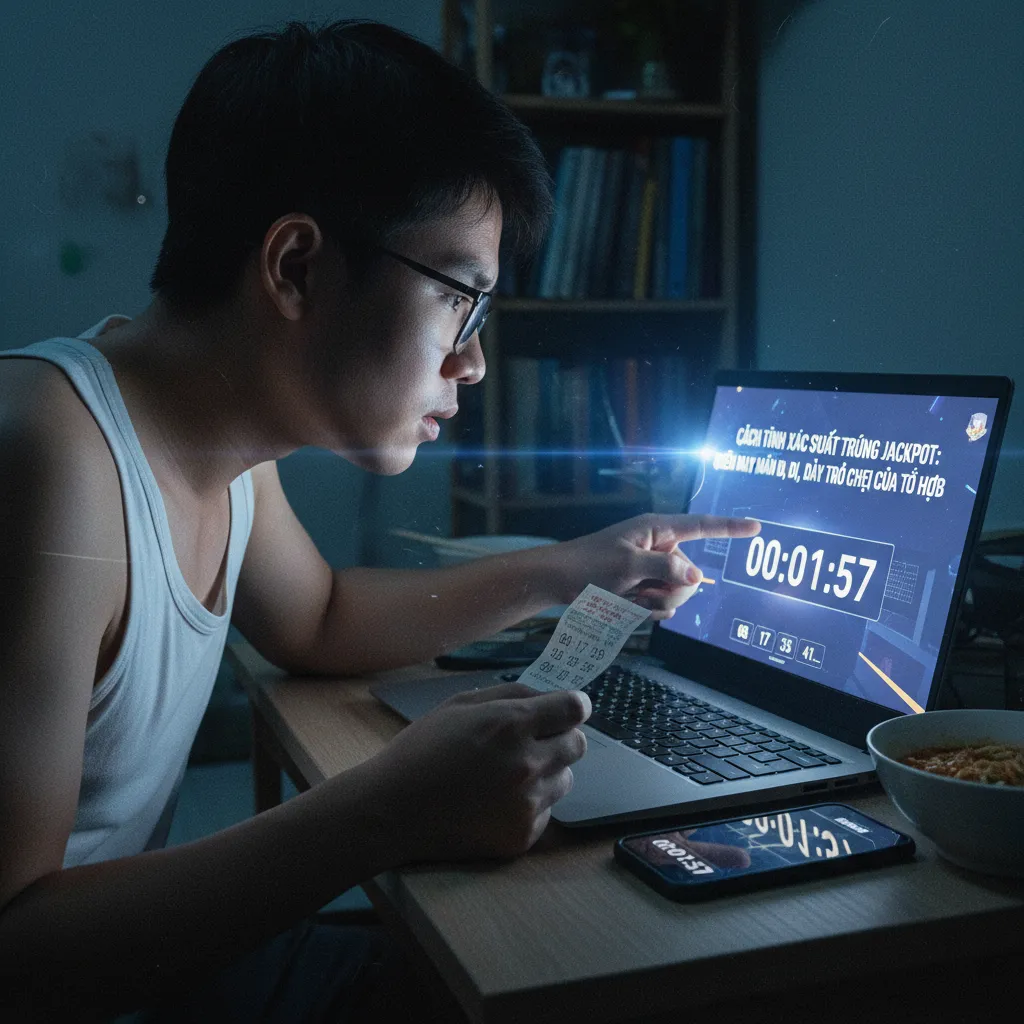 Tính xác suất trúng Vietlott Mega 6/45 và Power 6/55