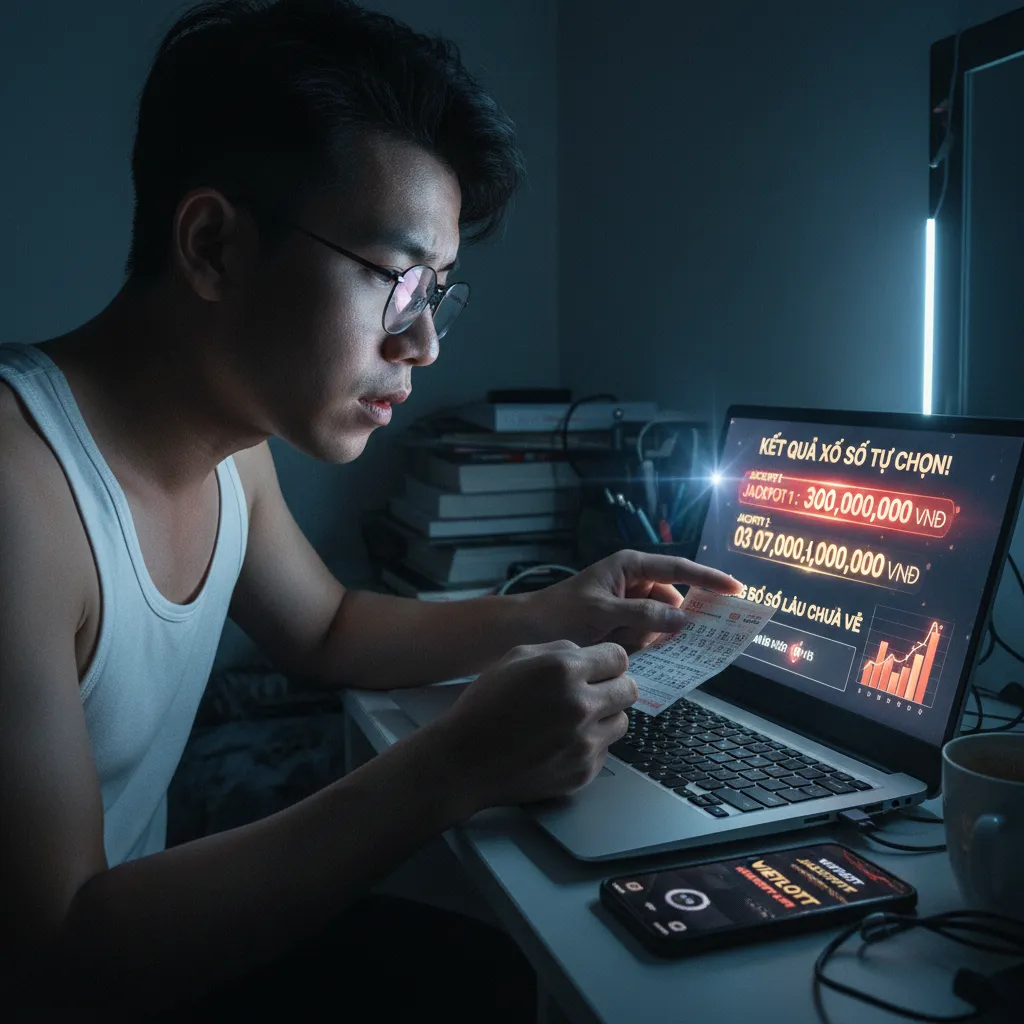 Giải mã hiện tượng những bộ số Jackpot "lì lợm"