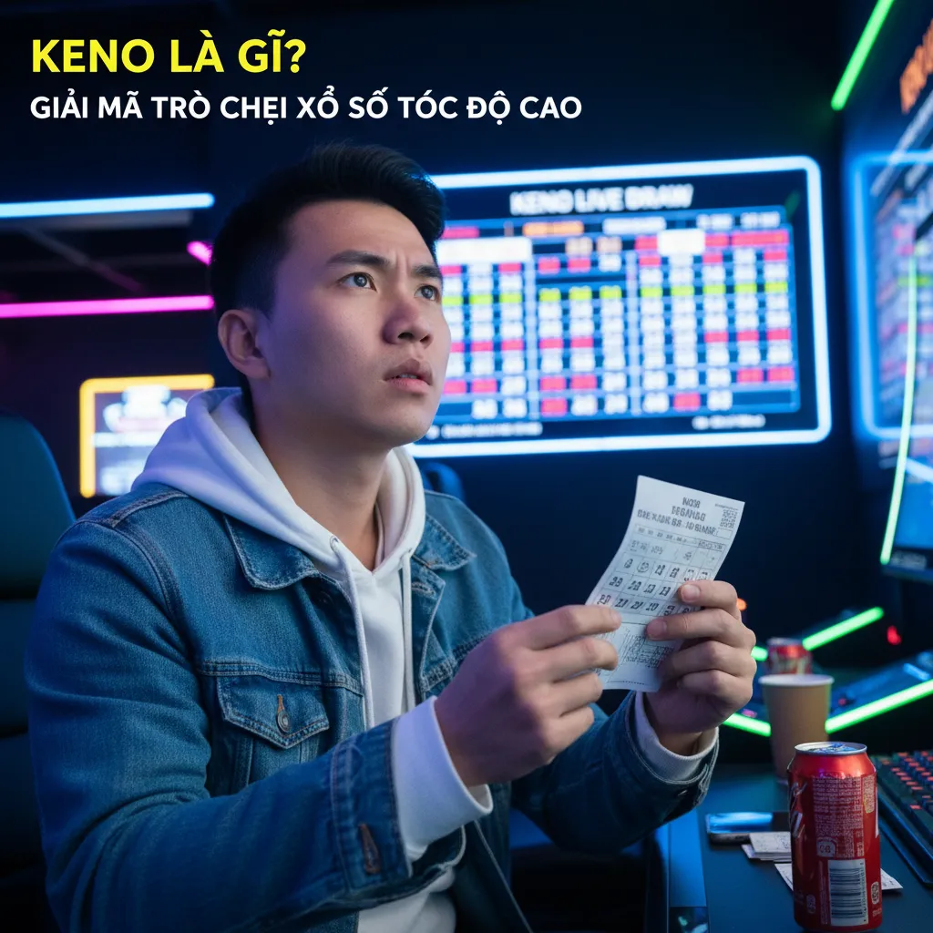 Keno là gì? Giải mã trò chơi xổ số tốc độ cao