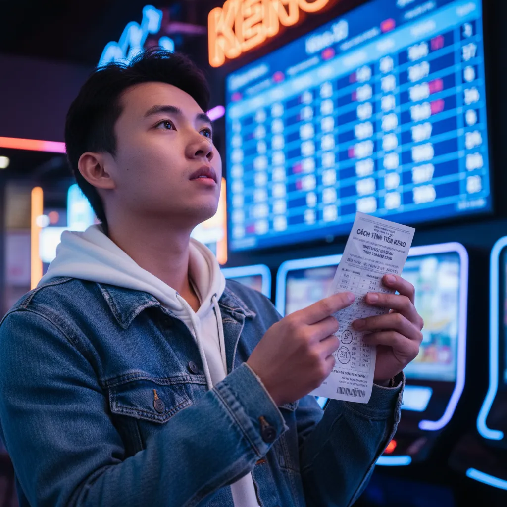 Nguyên tắc cốt lõi trong tính thưởng Keno