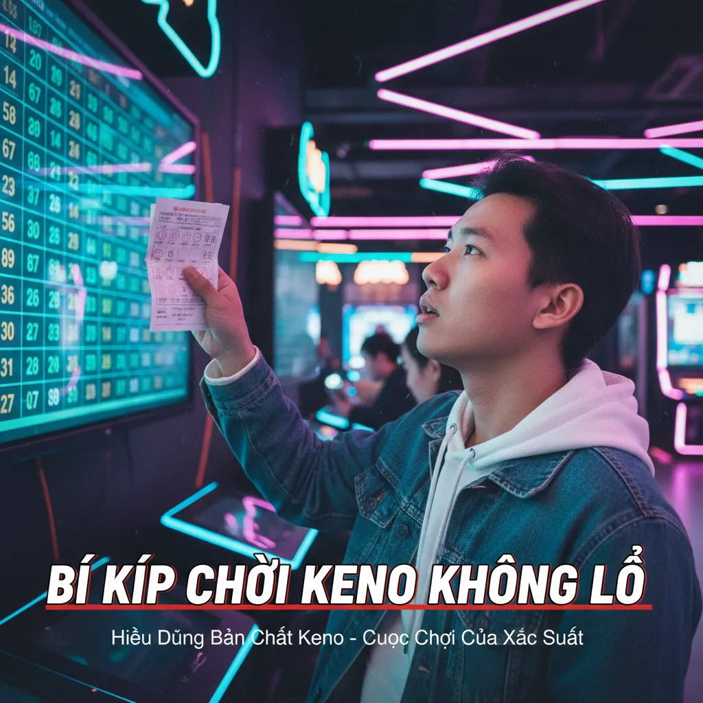 Hiểu Đúng Bản Chất Keno - Cuộc Chơi Của Xác Suất