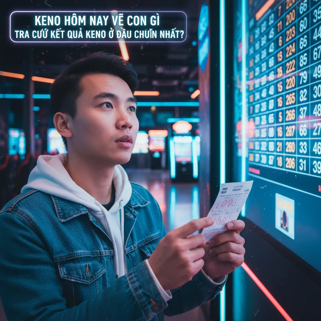 Tra Cứu Kết Quả Keno Ở Đâu Chuẩn Nhất?