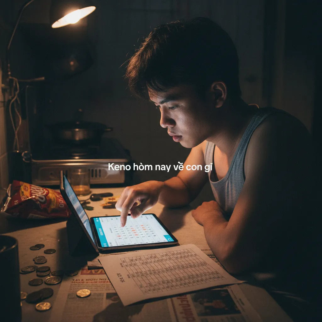 Bảng thống kê tần suất Keno