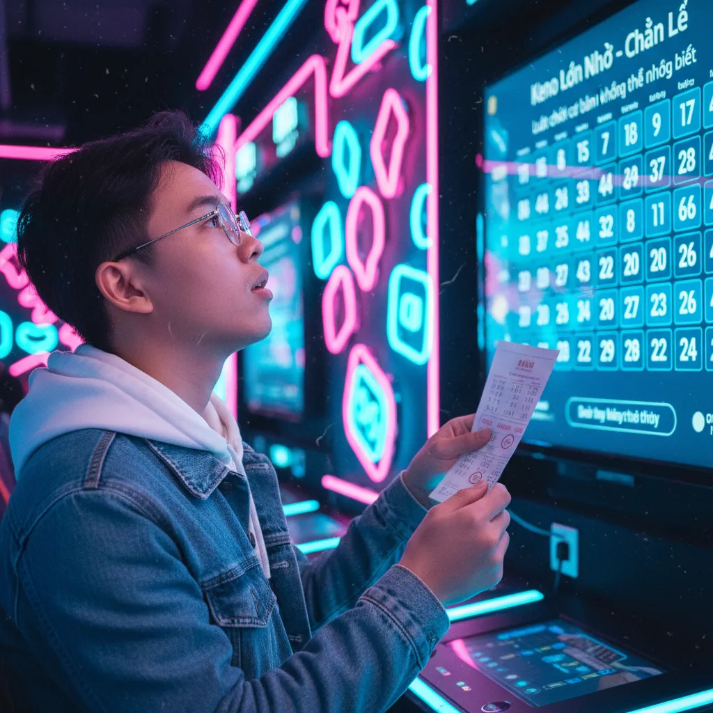Theo dõi bảng lịch sử kết quả Keno