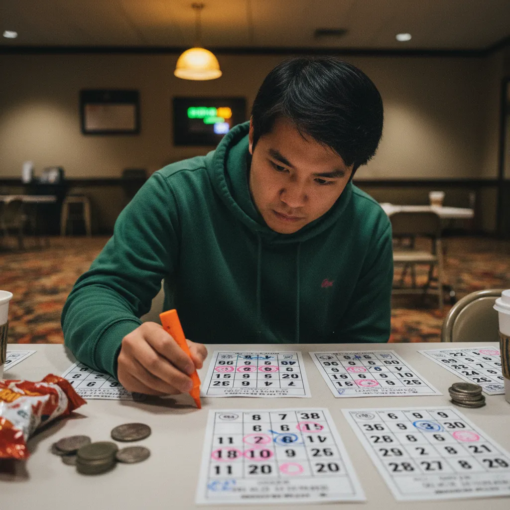 Vé chơi Bingo 75 bi