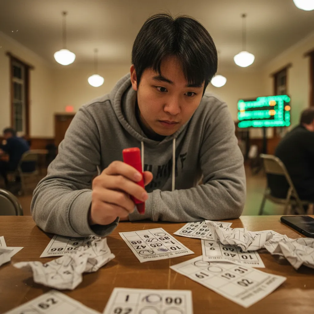 Các mẫu chiến thắng phổ biến trong trò chơi Bingo