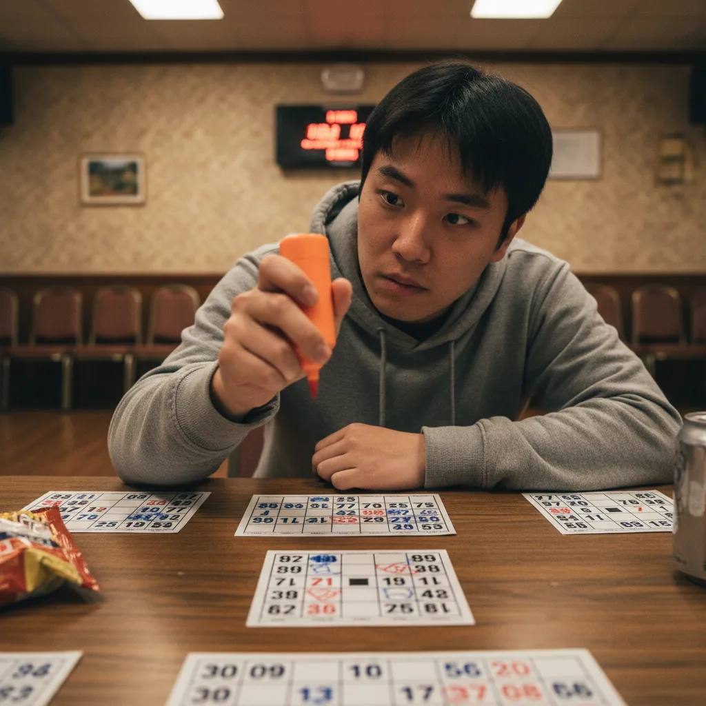 Tấm vé Bingo 75 bóng