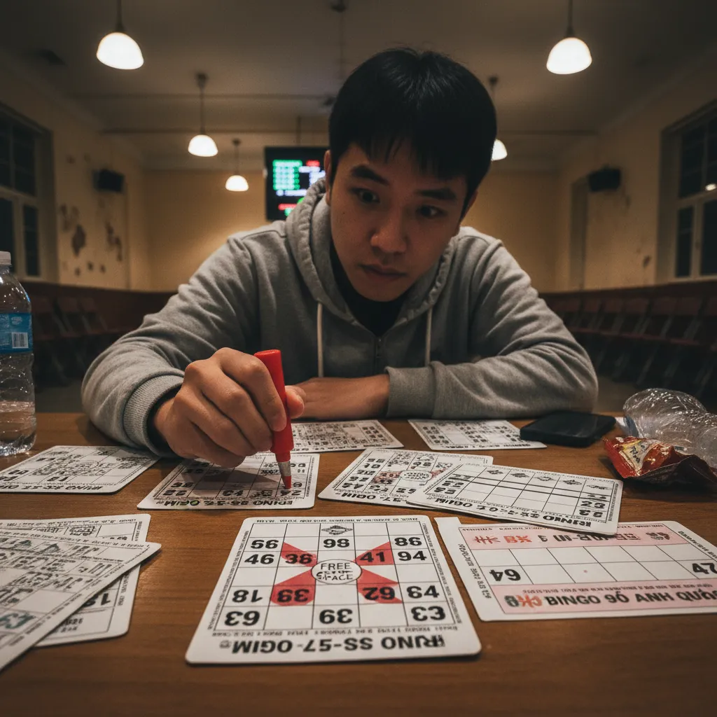 Thẻ Bingo 90 bóng