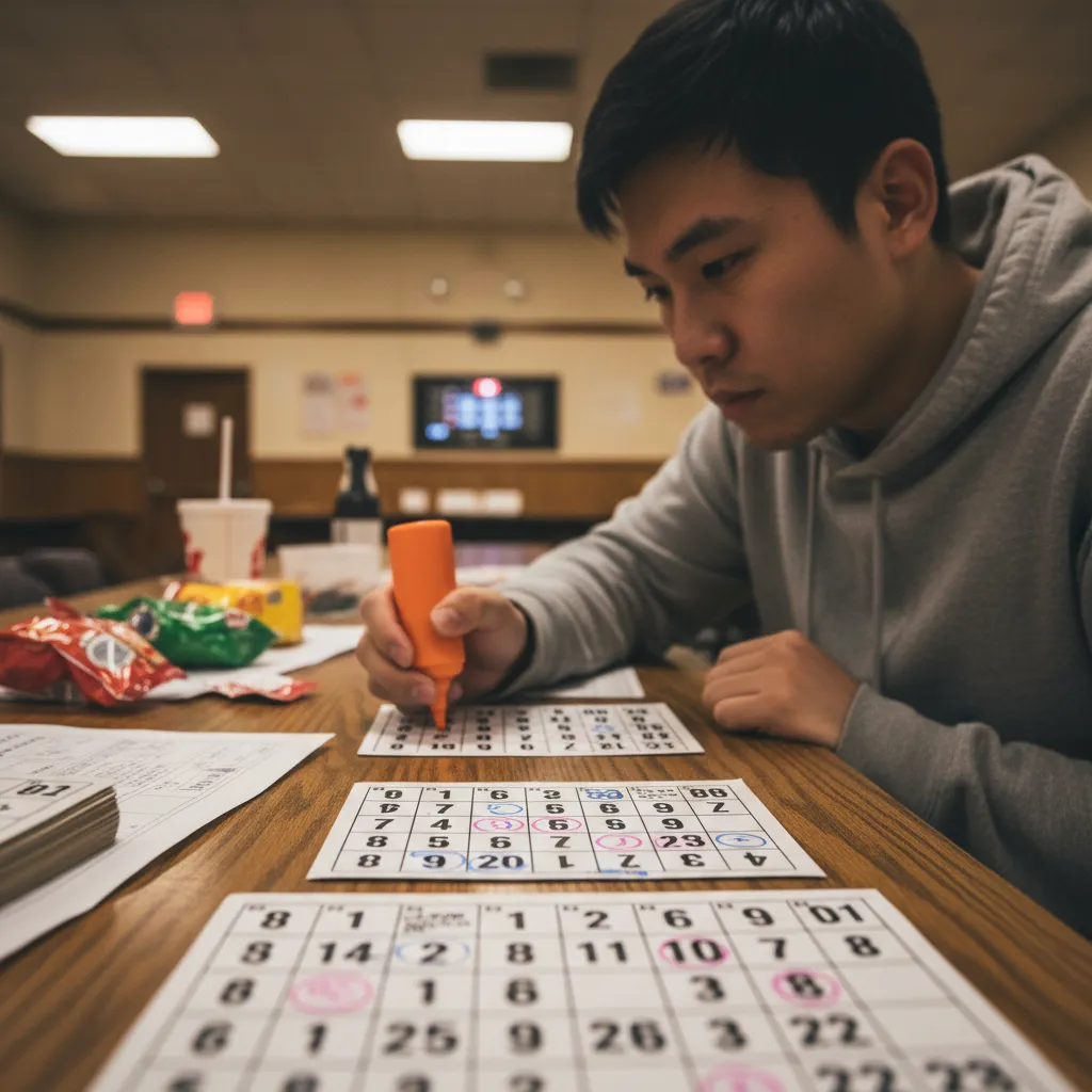 Chơi nhiều bảng số Bingo