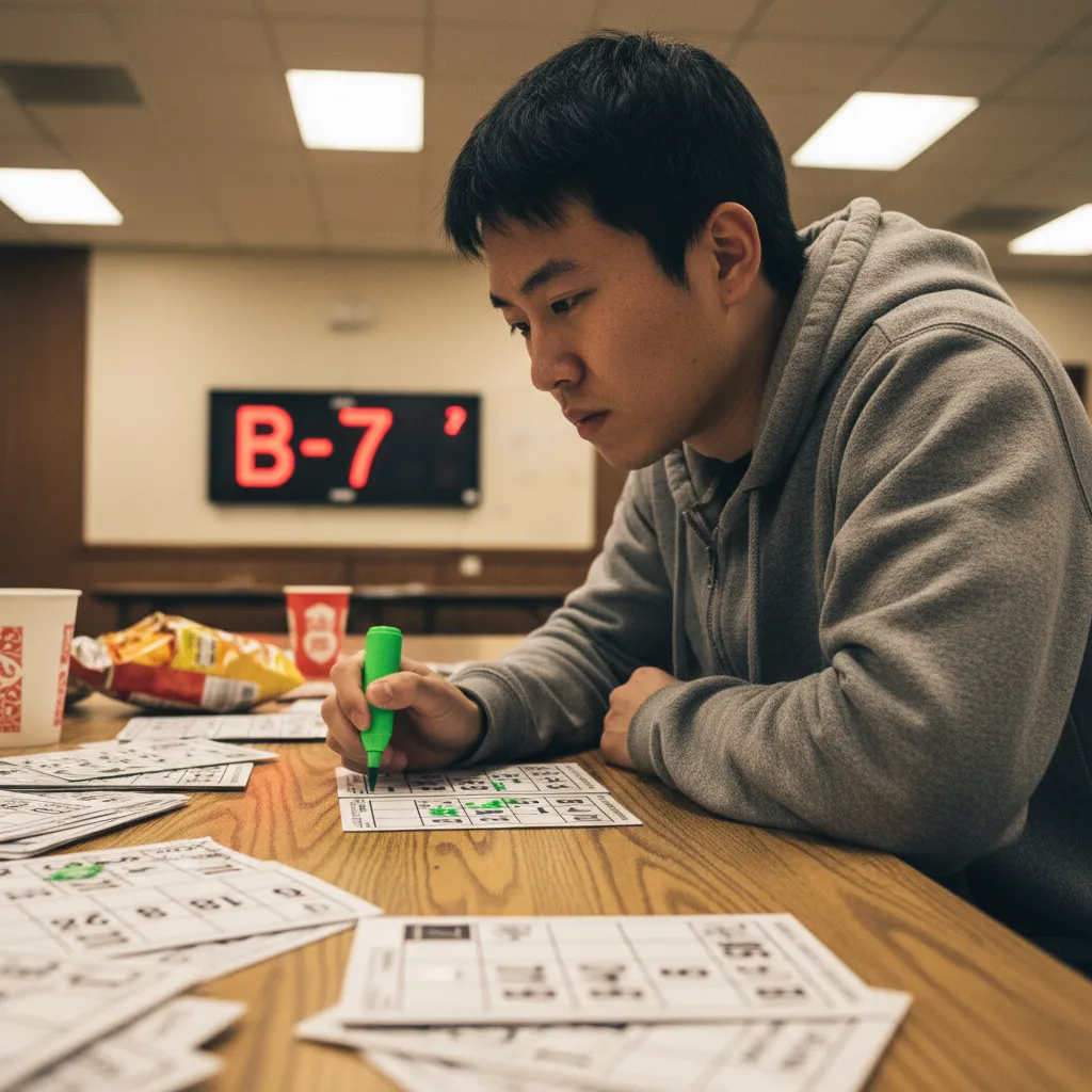 Phân tích vé Bingo theo chiến thuật Granville