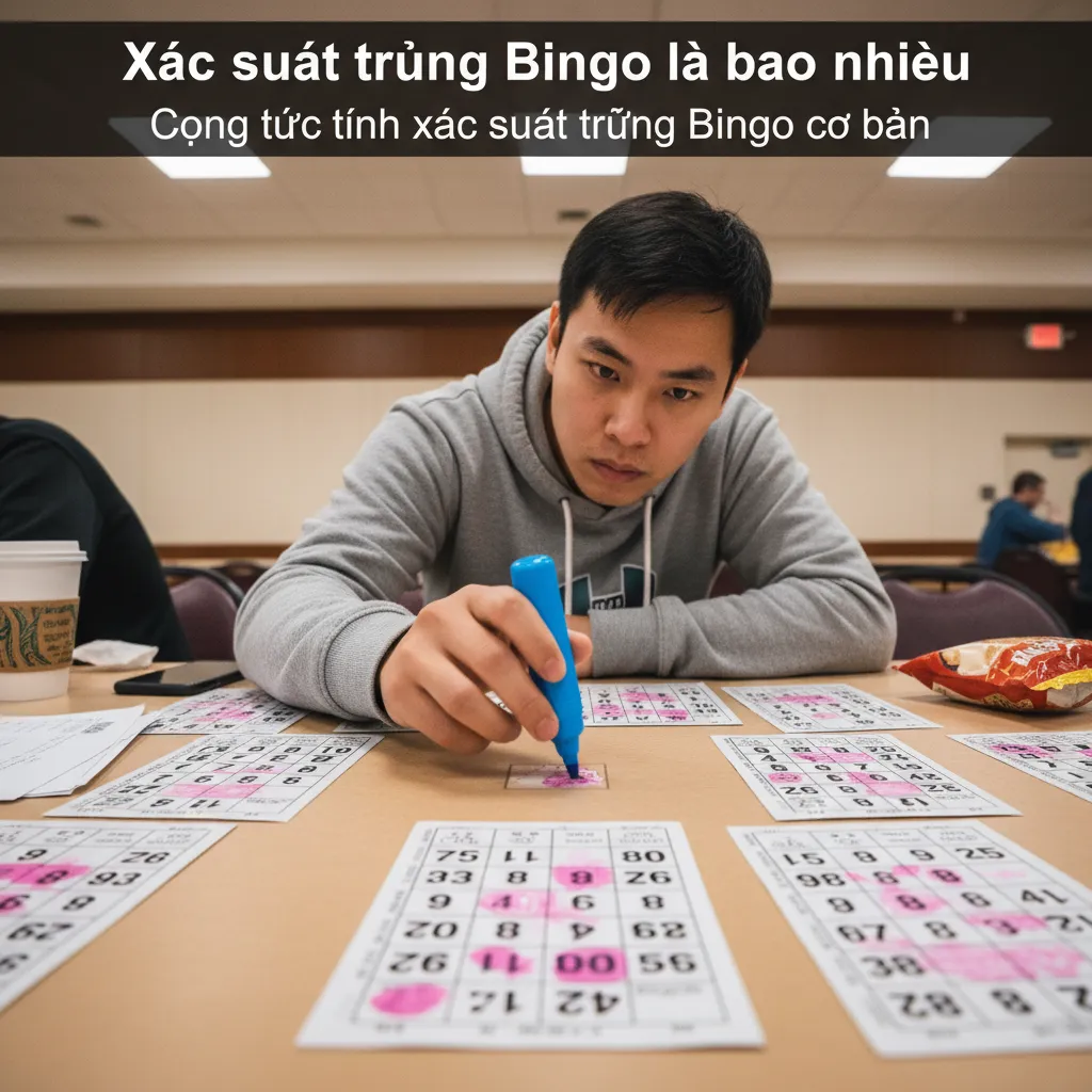 Xác suất trúng Bingo