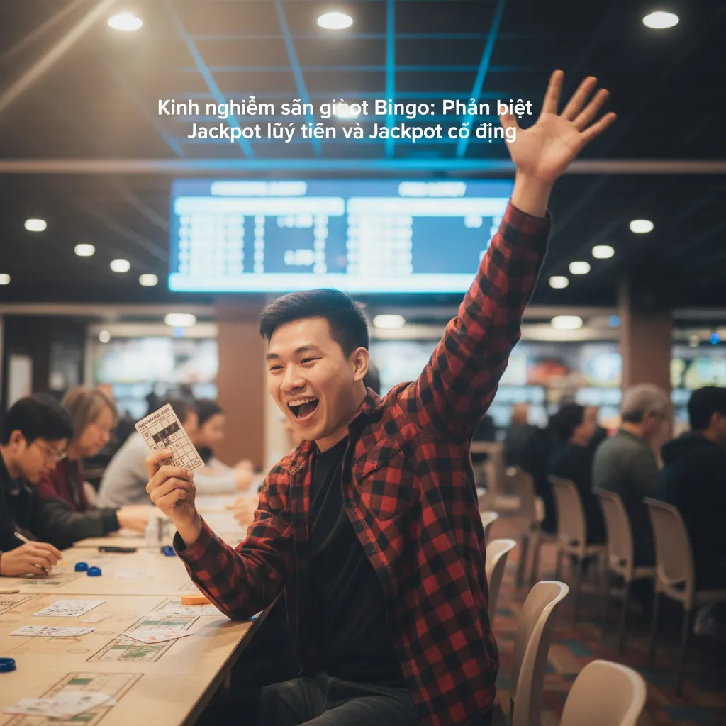 Phân biệt Jackpot lũy tiến và Jackpot cố định