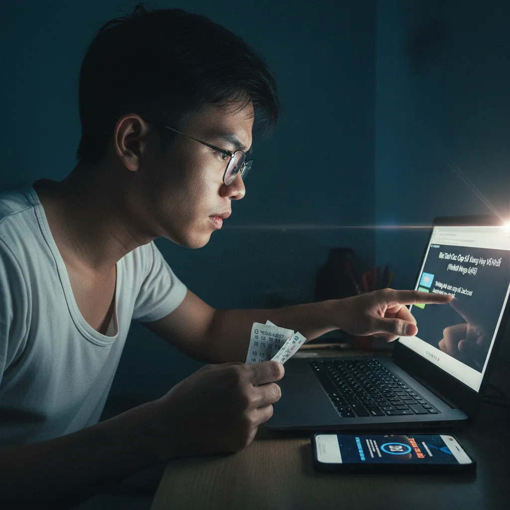 Bóc Tách Các Cặp Số Vàng Hay Về Nhất Vietlott Mega 6/45