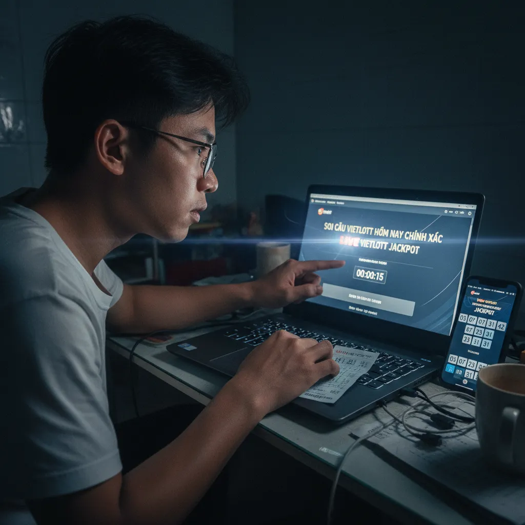 Phân tích thống kê kết quả Vietlott