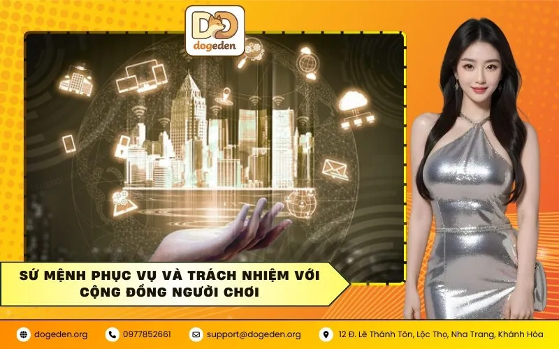 Sứ mệnh phục vụ và trách nhiệm với cộng đồng người chơi