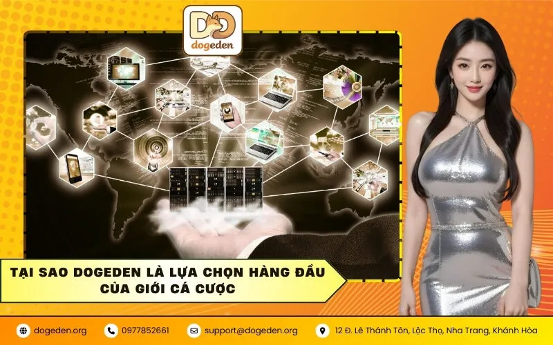Tại sao Dogeden là lựa chọn hàng đầu của giới cá cược